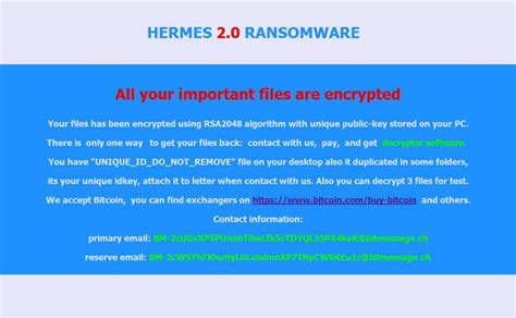 hermes ransomware|hermes ransomware download.